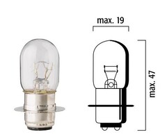 Flösser Lampe - Birne 12V 25/25W