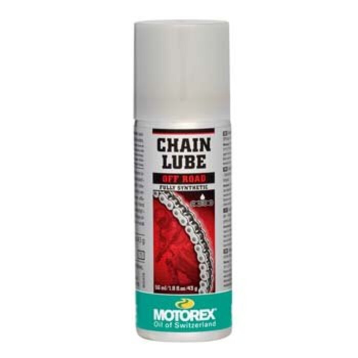 Motorex Chain Lube Off Road Fully Synthetic Kettenspray - 56ml Spray