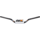Quad Fatbar Lenker Conical Design schwarz