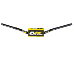 Neken Quad Fatbar Lenker Conical Design schwarz gelb