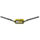 Quad Fatbar Lenker Conical Design schwarz gelb