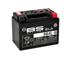 BS Battery Wartungsfreie Batterie BB4L-B