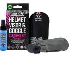 Muc-Off Visier, Helm, Brillen Reinigungs Set