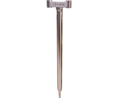 Silber Tec Lenkstange Yamaha YFZ450 / YFM700R Raptor