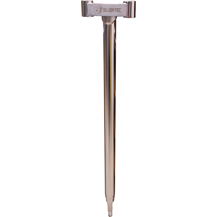 Silber Tec Lenkstange Yamaha YFZ450 / YFM700R Raptor