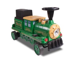 ELEKTRISCHE KINDEREISENBAHN CRAMPTON GRÜN