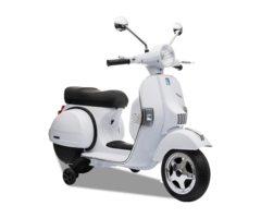 M-Spielzeug Kinder Elektroroller Piaggio Vespa PX150
