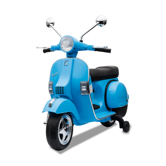 M-Spielzeug Kinder Elektroroller Piaggio Vespa PX150
