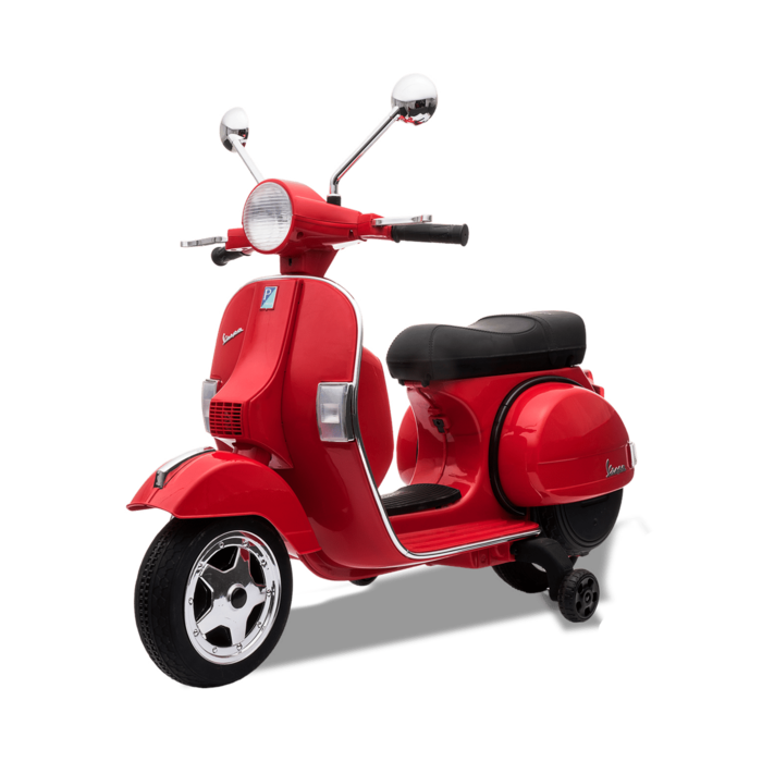 M-Spielzeug Kinder Elektroroller Piaggio Vespa PX150