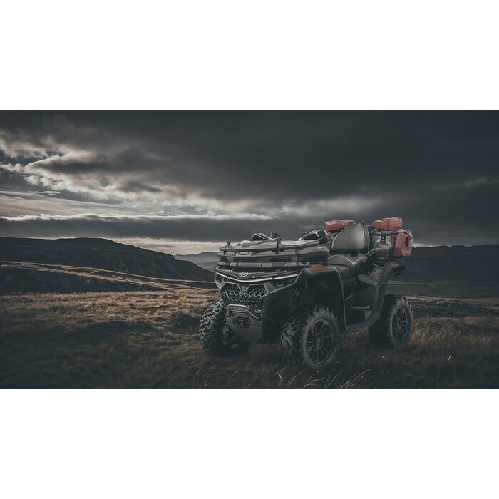 Tesseract Koffer ATV Box vorne für Cforce 850 1000 Touring ab Bj. 2024-