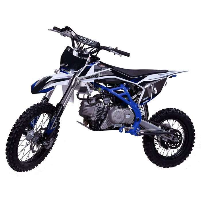 Highper Dirtbike 190cc mit 12" 14" Räder