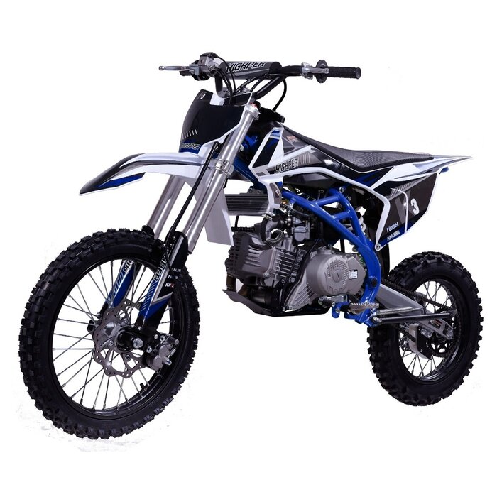Highper Dirtbike 190cc mit 12" 14" Räder