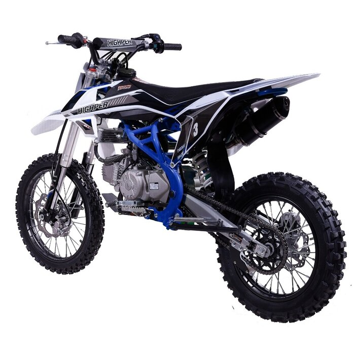 Highper Dirtbike 190cc mit 12" 14" Räder