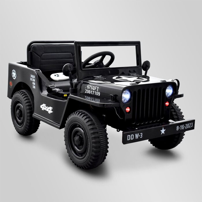 M-Spielzeug JEEP WILLYS 1-SITZER ELEKTRO-KINDERAUTO
