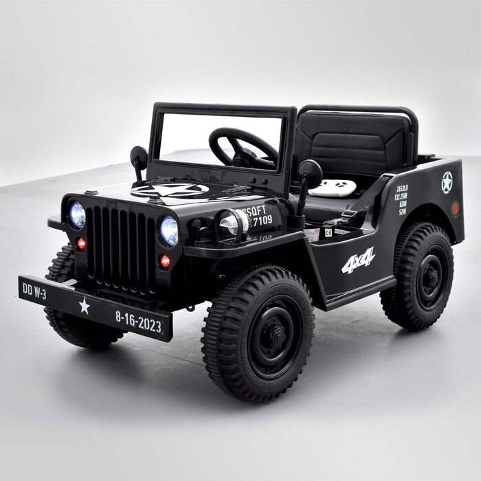 M-Spielzeug JEEP WILLYS 1-SITZER ELEKTRO-KINDERAUTO