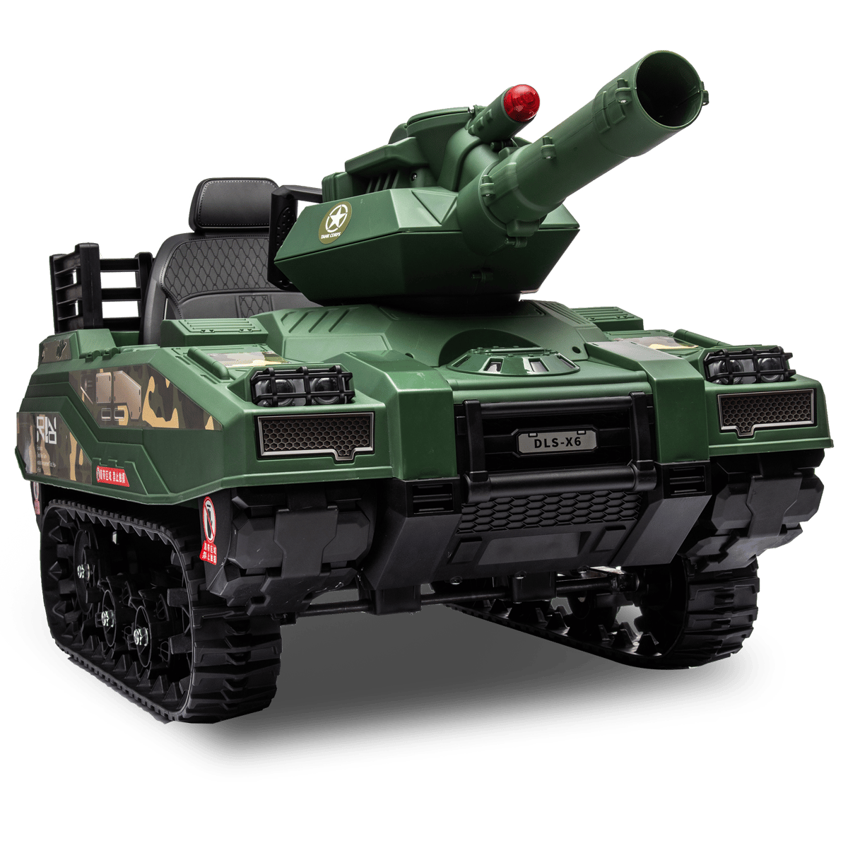 M-Spielzeug ELEKTRISCHER PANZER