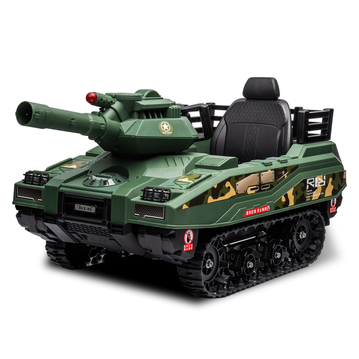 M-Spielzeug ELEKTRISCHER PANZER