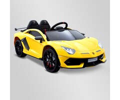 M-Spielzeug LAMBORGHINI AVENTADOR SVJ 12V KINDER-ELEKTROAUTO