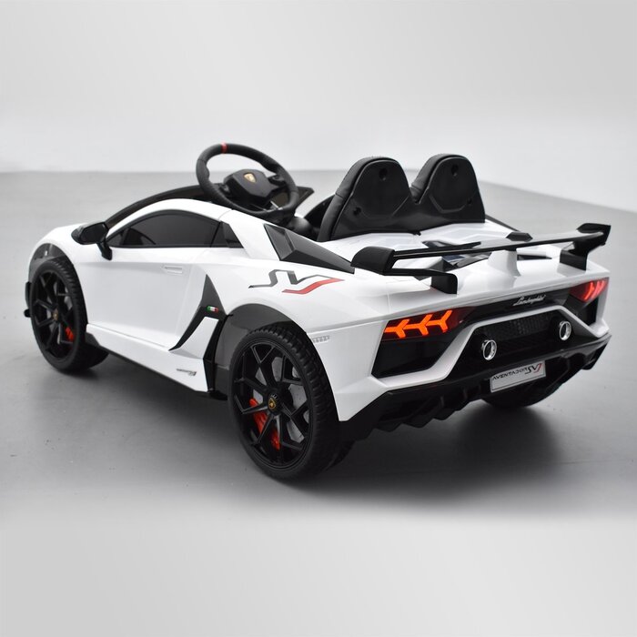 M-Spielzeug LAMBORGHINI AVENTADOR SVJ 12V KINDER-ELEKTROAUTO