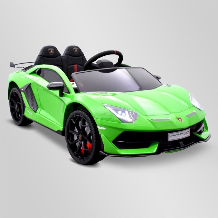 M-Spielzeug LAMBORGHINI AVENTADOR SVJ 12V KINDER-ELEKTROAUTO