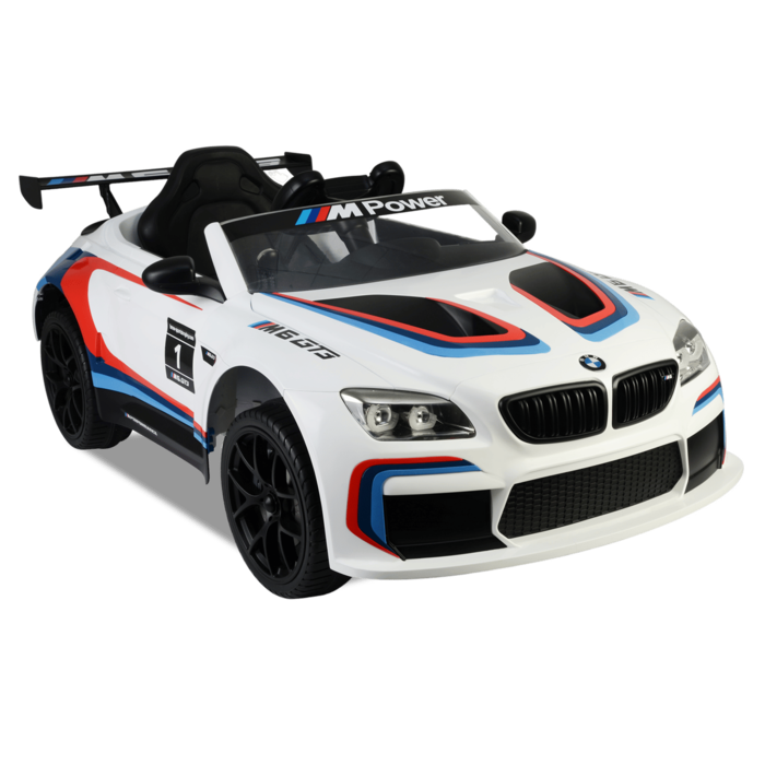 M-Spielzeug Elektroauto BMW M6 GT3