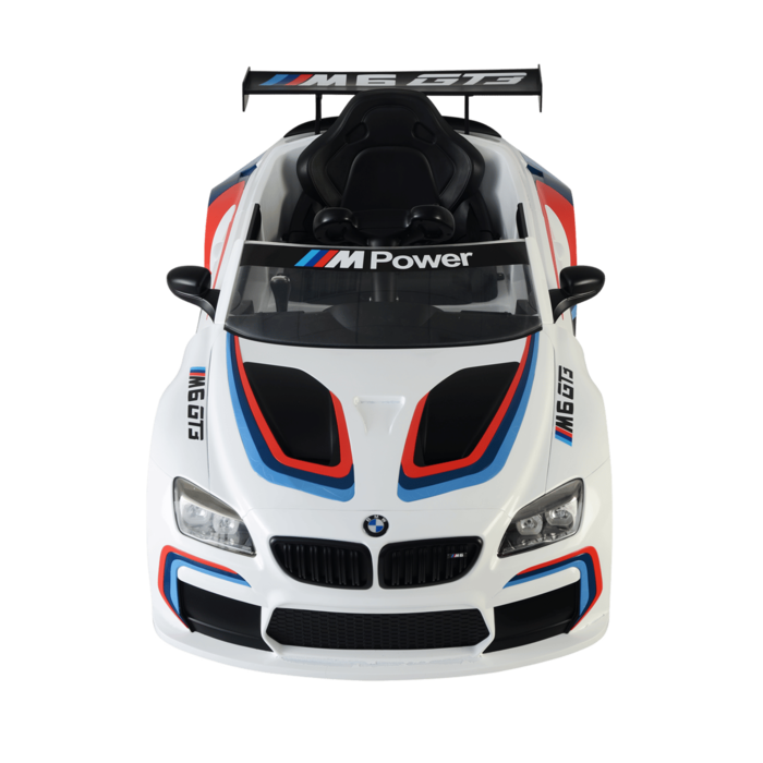 M-Spielzeug Elektroauto BMW M6 GT3