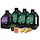 Großes Ölwechselset 3 Liter Motoröl ATV 10W-40 + Ölfilter HF152 + Getriebeöl GL5 80W-90 + 2 x Zündkerzen CR8EK