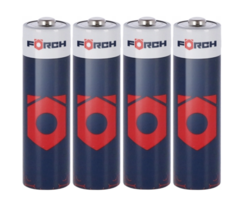 Förch AA Batterie Alkaline Mignon 1,5 V (4 x Stück)