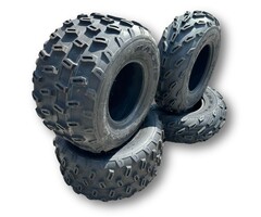 Maxxis Reifensatz 22x7-10 & 20x10-9 M976Y & MS13 OEM Yamaha YFM700R Raptor