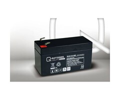 Quality Batterien Q-Batteries 12LS-1.2 12V 1,2Ah Blei-Vlies Akku / AGM VRLA mit VdS