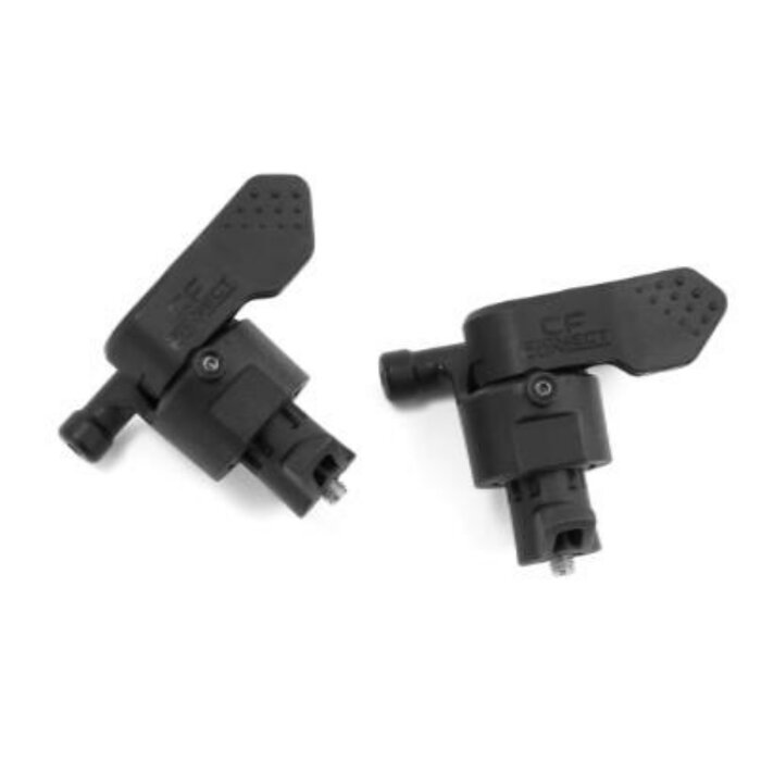 CFMoto Quick Connect Clamps für CFCONNECT Ports - Cargo Koffer Boxen & Zubehör