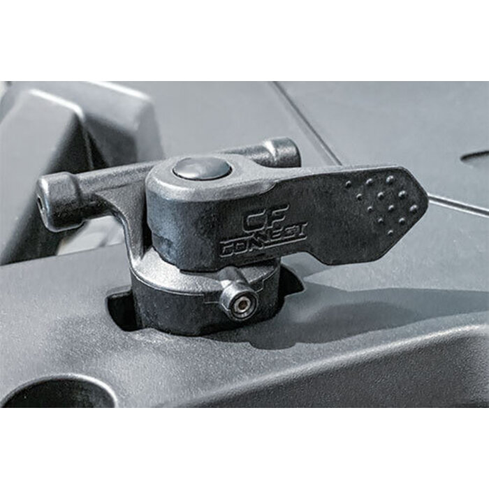 CFMoto Quick Connect Clamps für CFCONNECT Ports - Cargo Koffer Boxen & Zubehör