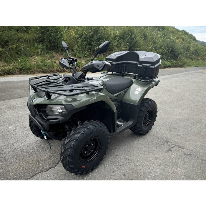 GMA Koffer G2417 ATV Box hinten universal passend