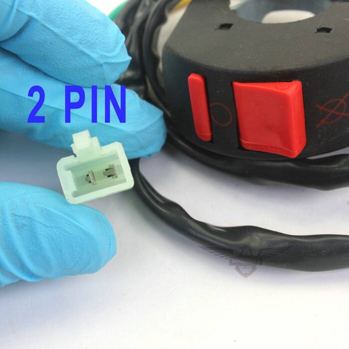 MXS Works Kinderquad Dirtbike Minibike Kill ON-OFF Switch Button