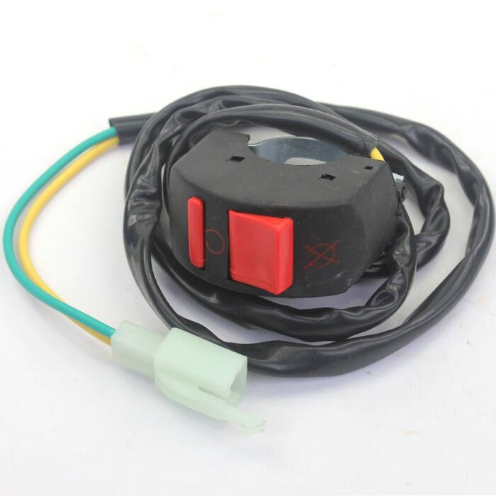 MXS Works Kinderquad Dirtbike Minibike Kill ON-OFF Switch Button