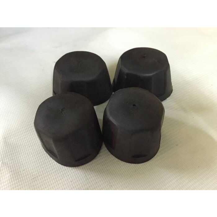 Actionbikes Quad / ATV / Kinderquad Radnabenabdeckung Gummi 4er-Set