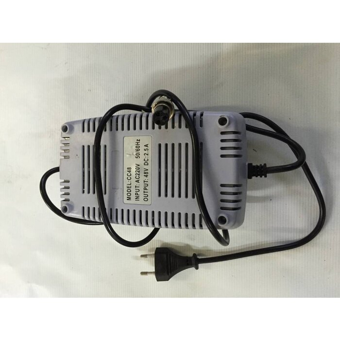 Actionbikes Ladegerät 48 Volt 3-Pin