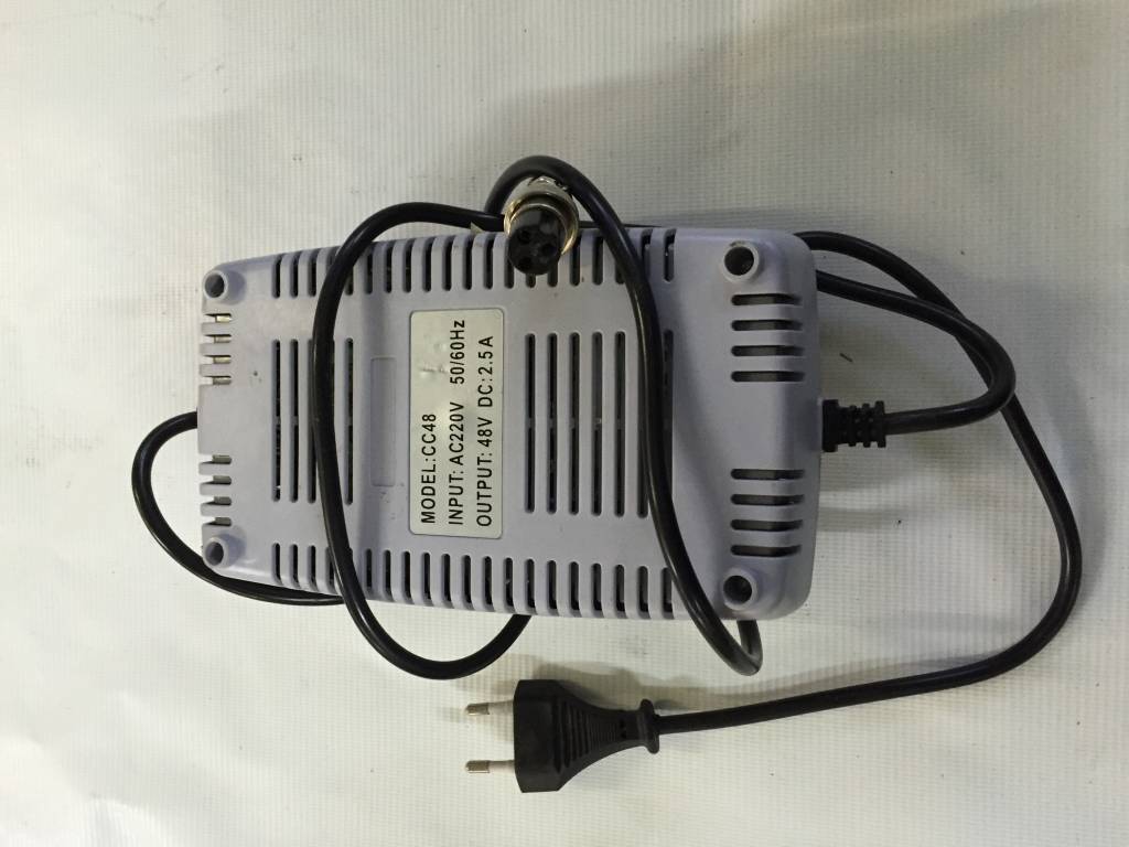 ladegerät 48 volt