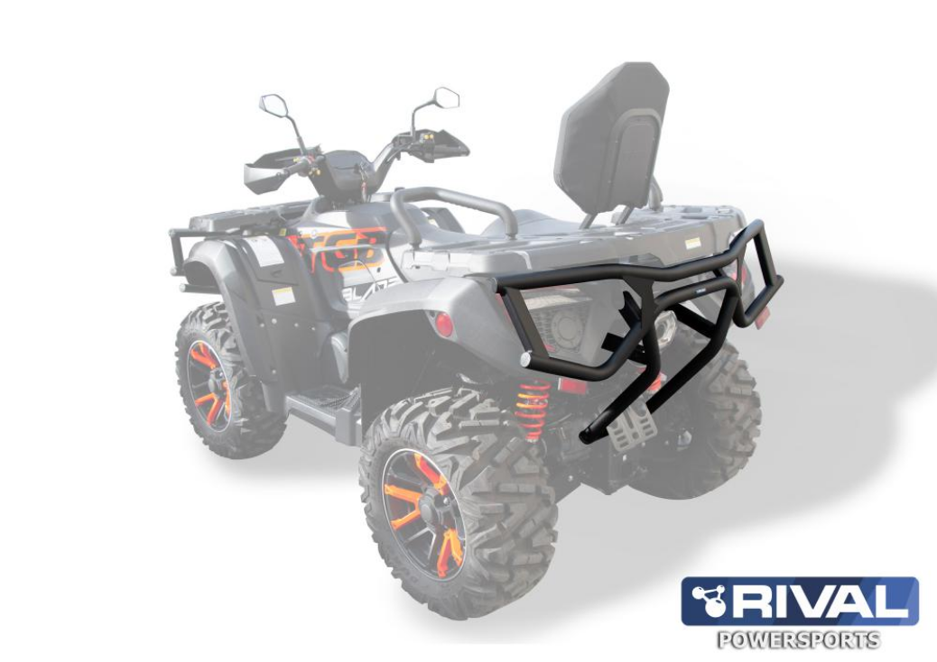 Rival Rearbumper für TGB Blade 1000 ab Bj. 23