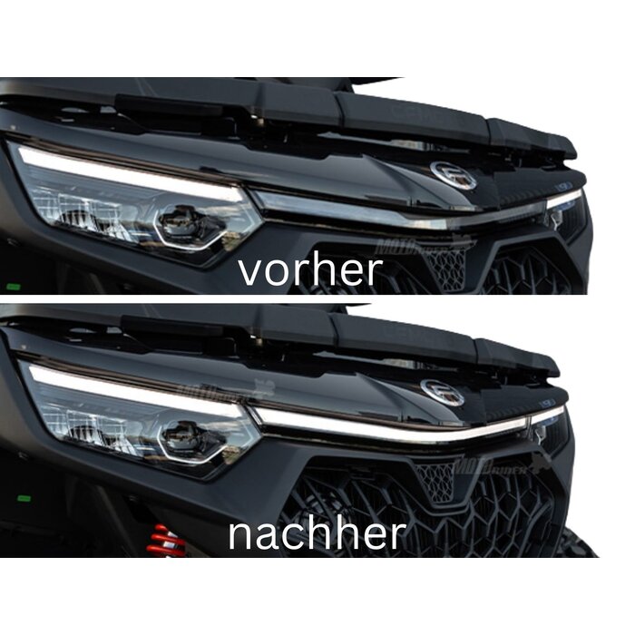 CFMoto OEM Frontlicht Leiste beleuchtet für CFMOTO Cforce 850 1000 New Generation