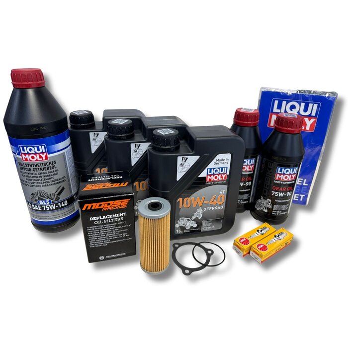 Liqui Moly Großes Ölwechselset TGB Blade 1000