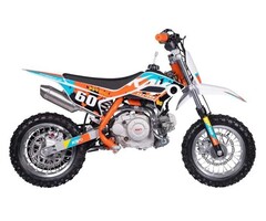 Kayo Dirtbike KMB 60 mit 10/10“ Räder Automatik und E-Start