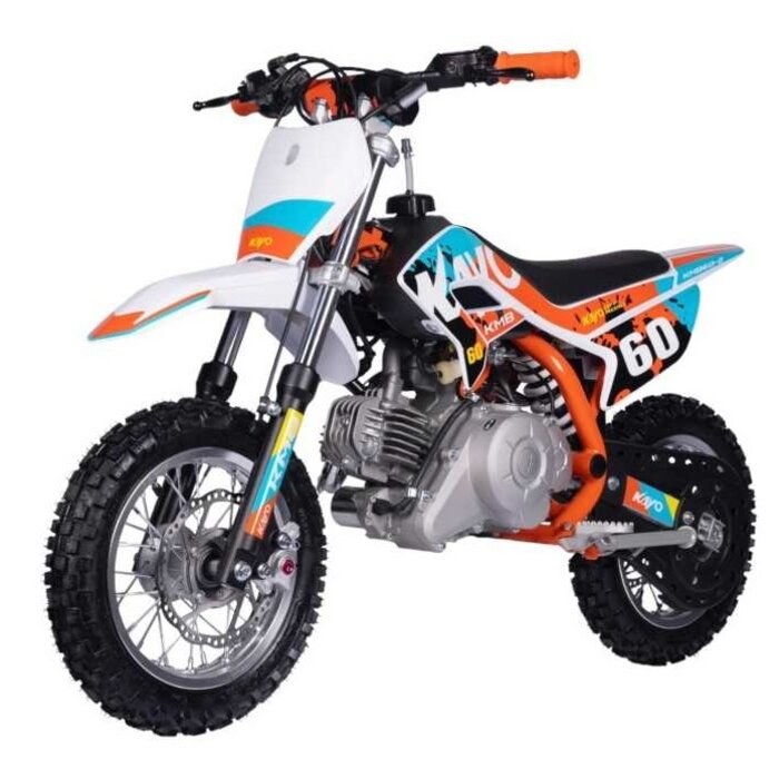 Kayo Dirtbike KMB 60 mit 10/10“ Räder Automatik und E-Start