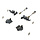 Anbausatz ATV X4S Raupen - Raupensatz Yamaha Kodiak oder Grizzly 700 Bj. 16-24