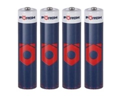 Förch AAA Batterie Alkaline Mignon 1,5 V (4 x Stück)