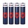 AAA Batterie Alkaline Mignon 1,5 V (4 x Stück)