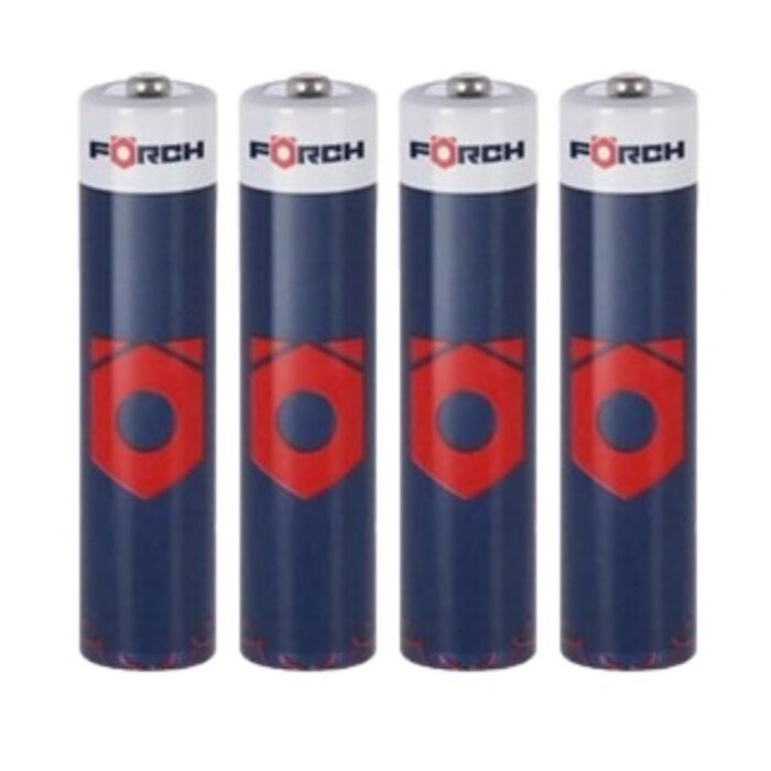 Förch AAA Batterie Alkaline Mignon 1,5 V (4 x Stück)