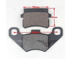 Wingsmoto Beremsbelege JR369