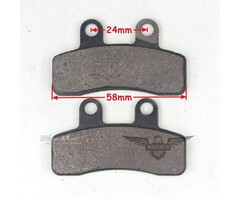 Wingsmoto Beremsbelege JR371