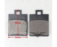 Wingsmoto Beremsbelege JR372